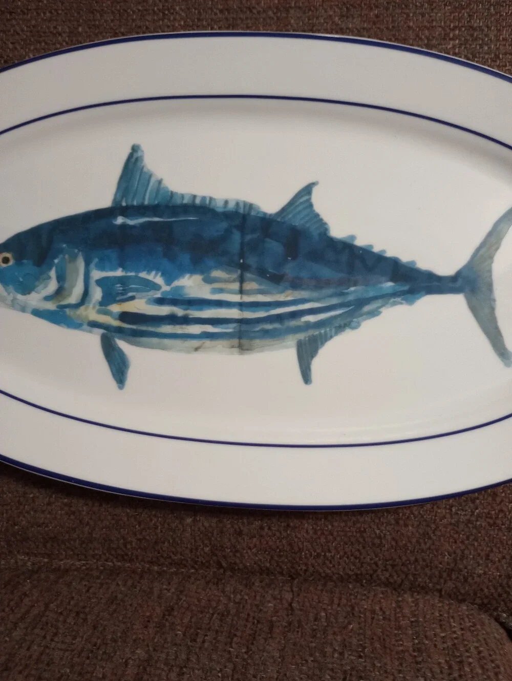 Williams Sonoma 2008 Blue Fish 21